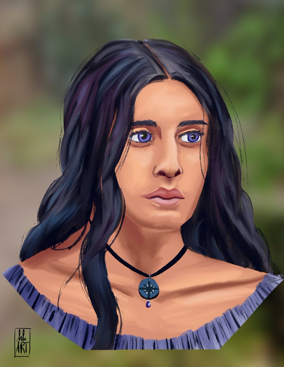 a s3 yennefer to beat art block! #TheWitcher #Yennefer