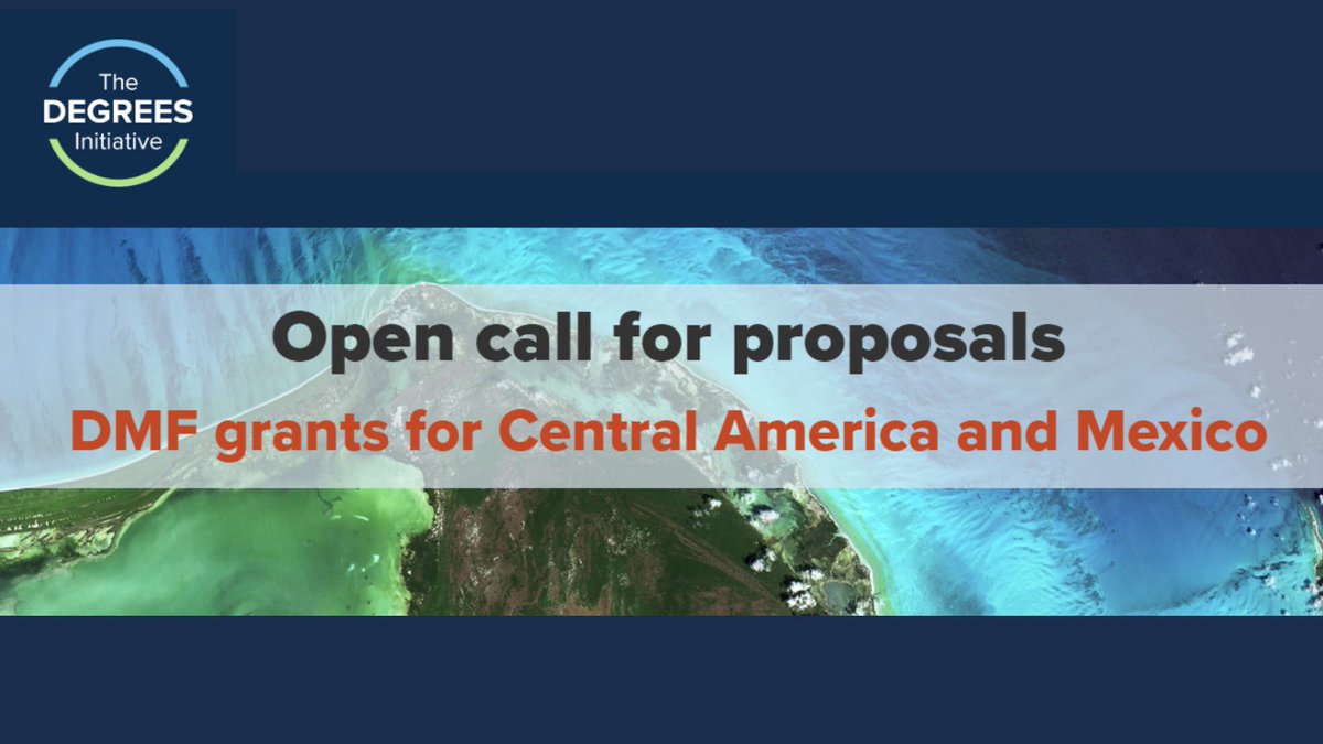 IAI_news's tweet image. 🌎@DegreesNGO is calling all climate scientists from Central America and Mexico!

📢Grants of up to USD 75k available for teams interested in modelling the local impacts of
#climatechange and #solarradiationmodification

🗓Deadline 31 August; read more:
degrees.ngo/central-americ…