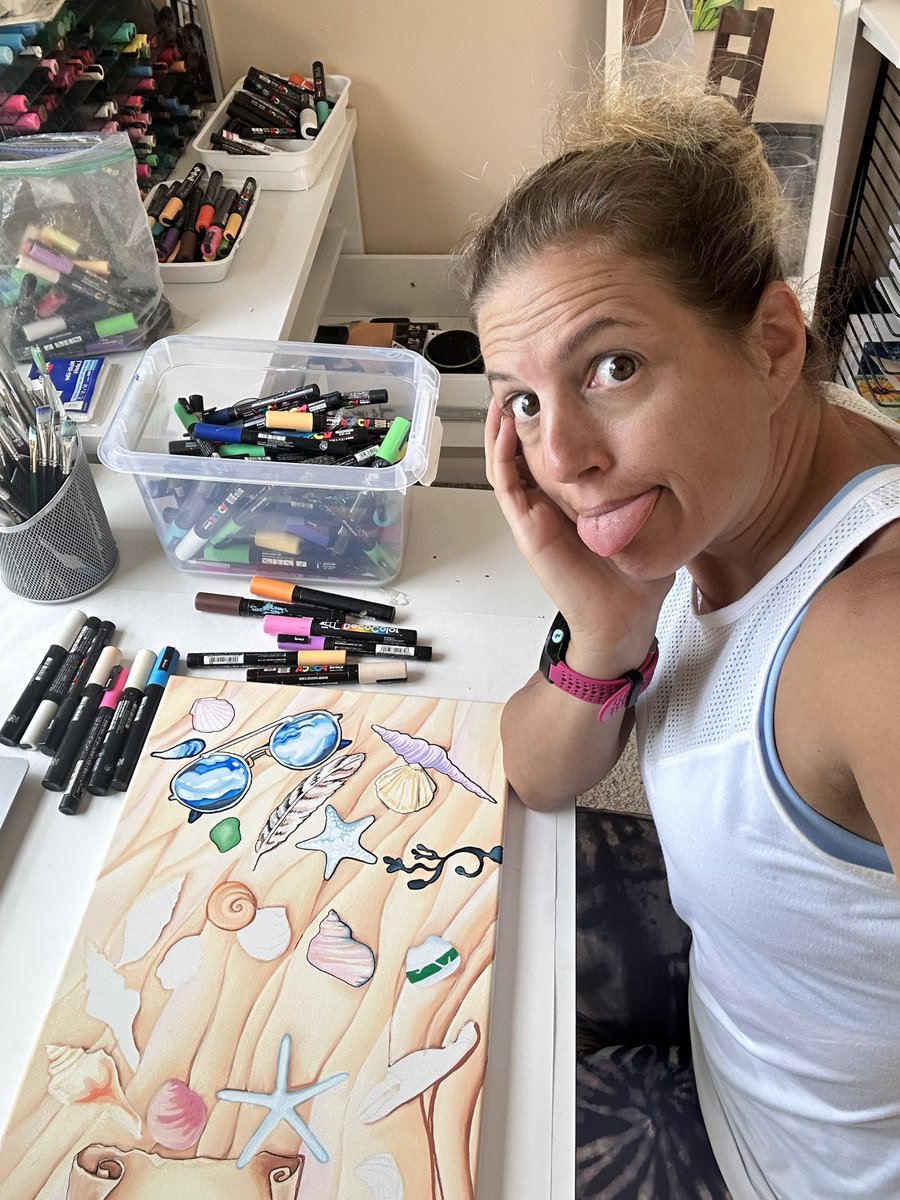 Working on Sweet Dreams Sandcastle, my  #ChildrensBook. 
#author #illustrationartist