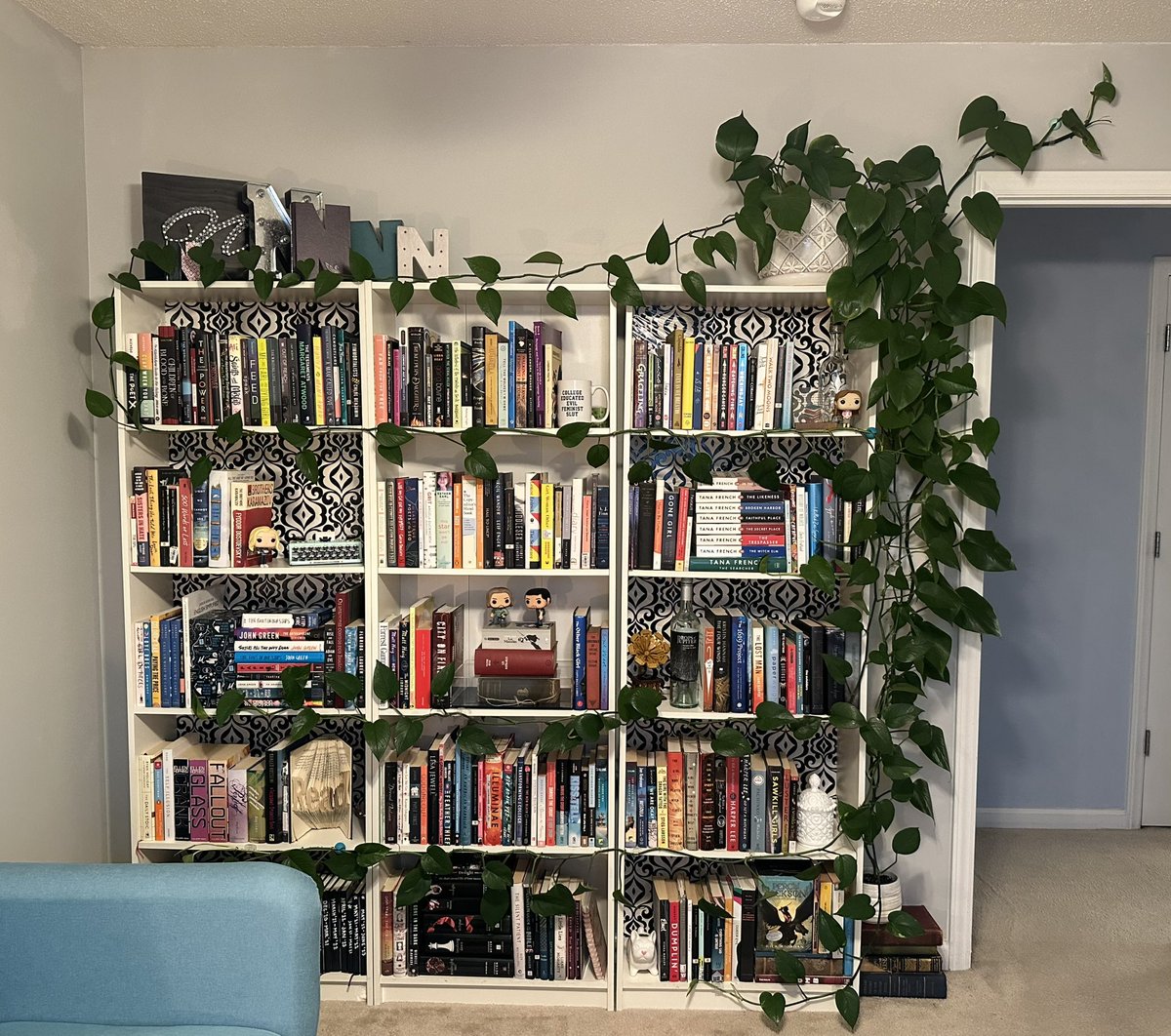 ngalanteee's tweet photo. Back with another pandemic pothos update: April 2020 - August 2023. https://t.co/gj7TFhohEf