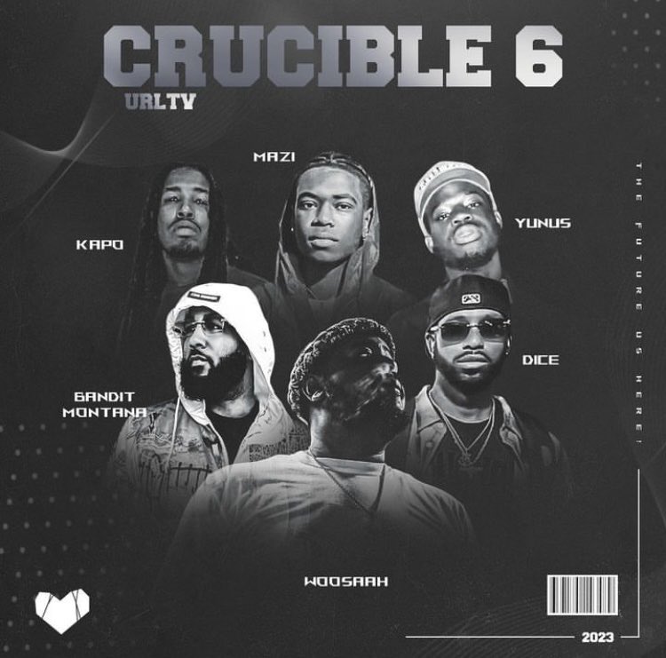 Don’t sleep , we finna shake shit up ! Crucible Season 3 - Top 6 ❗️🗣️

Woosaah(<a href="/WoosaahGz/">WooRL🏅</a>)
Kapo Bravado(<a href="/ItsBabyGator/">KAPO BRAVADO</a>)
Dice(@BlackLabelDice)
Yunus(<a href="/itsjustyunus/">👾KOBE YEAR👾</a>)
Mazi(<a href="/mazifoe/">Leche🥛</a>)
Bandit Montana(<a href="/BanditMontana/">BANDIT</a>)
