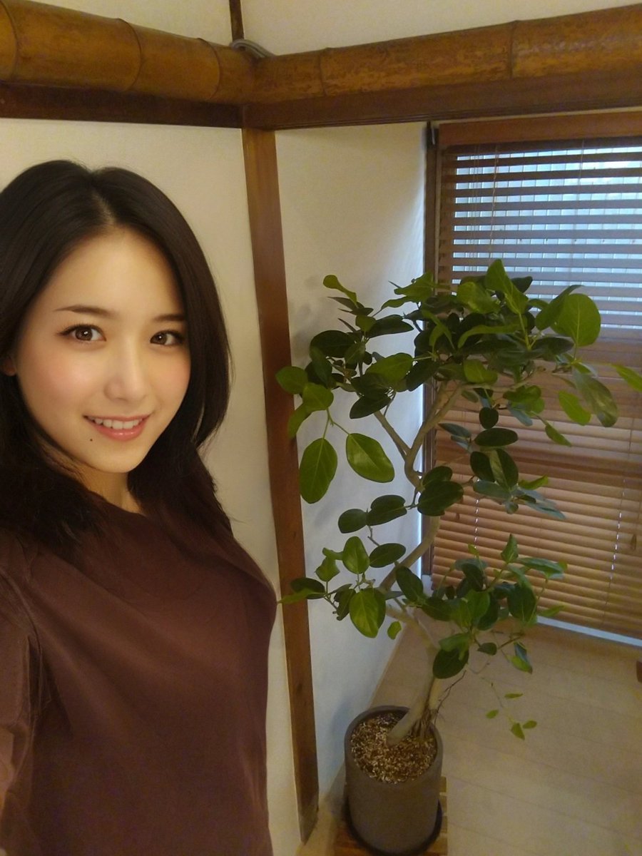 daysblue1's tweet image. みなさんおはろー😆💕
先日植え替えしたゴムの木
めっちゃ新芽生えてきた🌱
ここから先伸びると剪定も
考えないとなぁ‥‥🤔
てか、行ってきまーす😁✌
＃カコジョ
＃faceapper