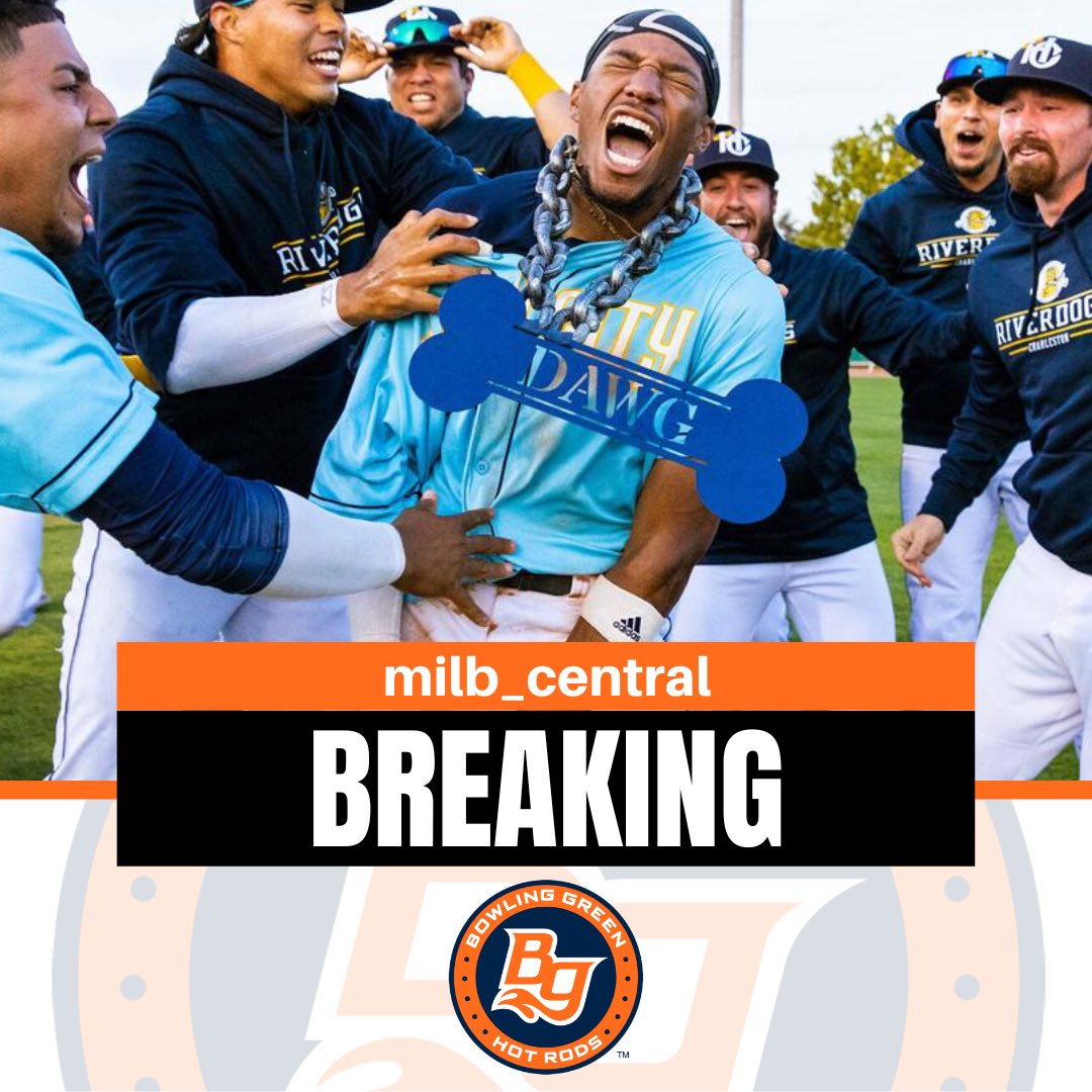 The Tampa Bay Rays are promoting Chandler Simpson to the Bowling Green Hot Rods (A+).