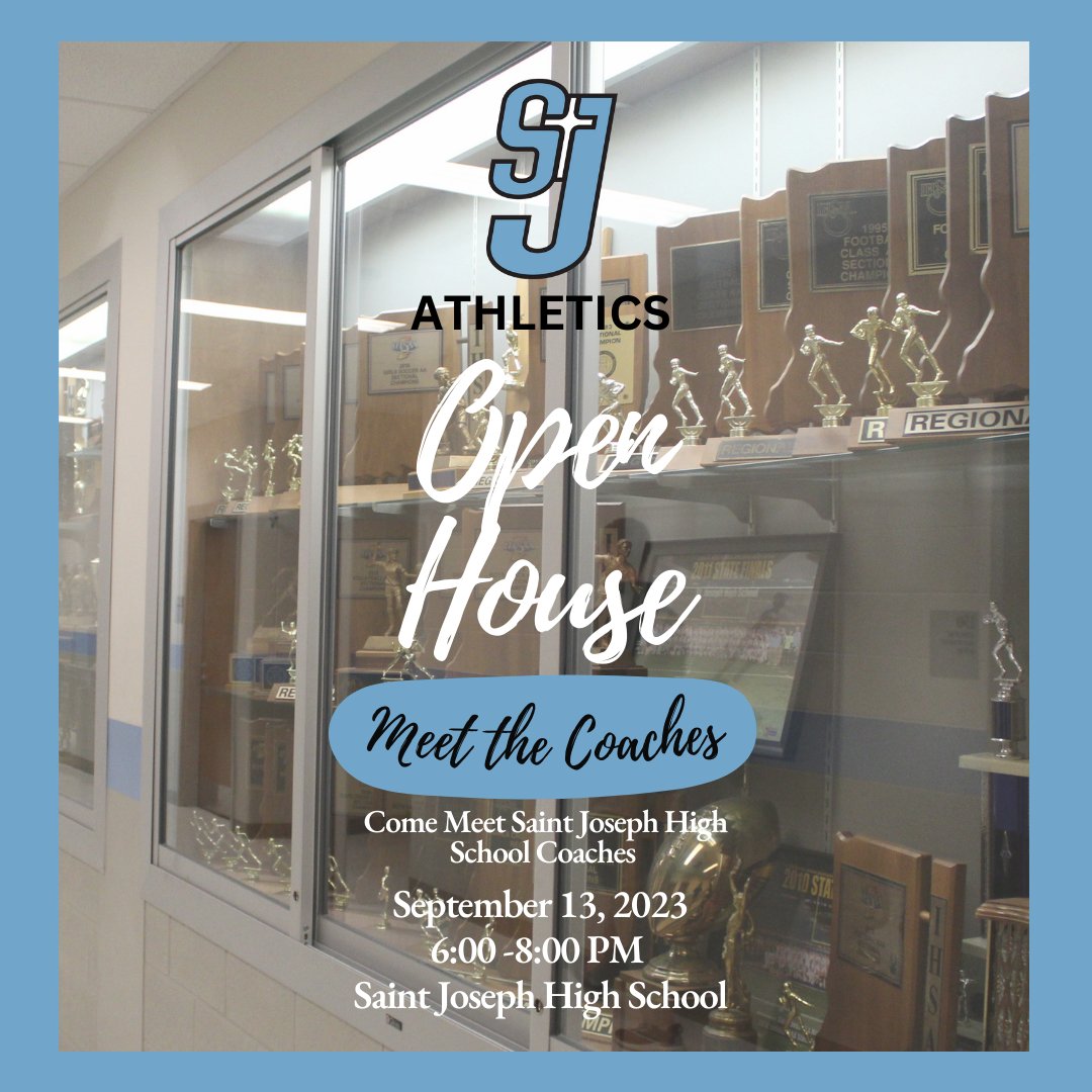 Saint Joseph High School Athletics tweet media