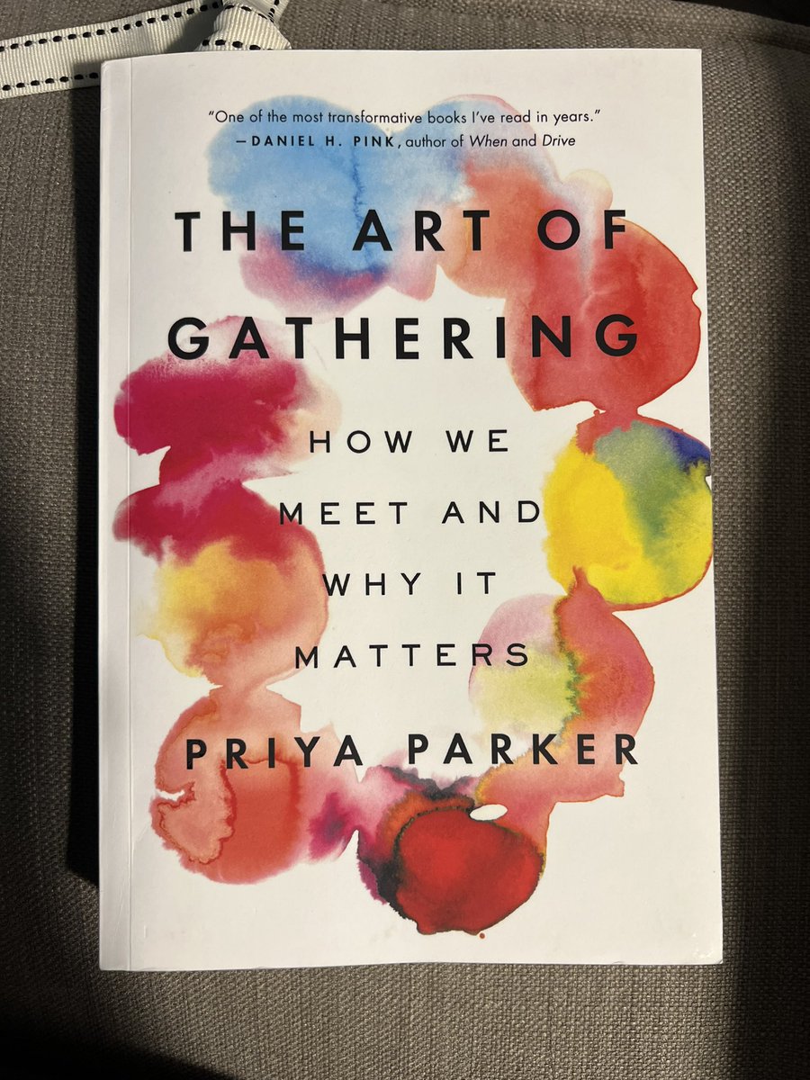 Today’s Academic Fair was the perfect representation of a book I dearly love. @priyaparker our teams practiced the art of connection and honored everyone’s contributions in support of students. What a magical way to get us started for the new school year.