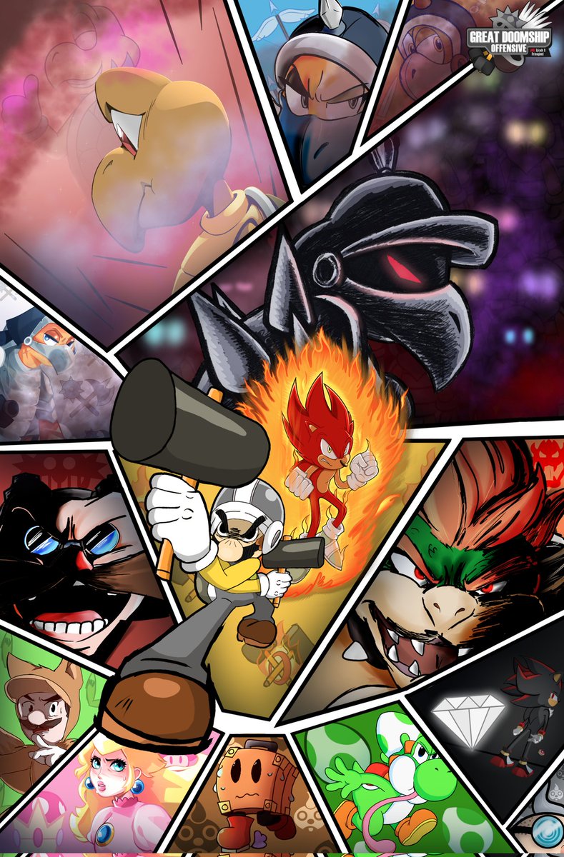 SMBZ Episode 8 Collab: Great Doomship Offensive tweet media