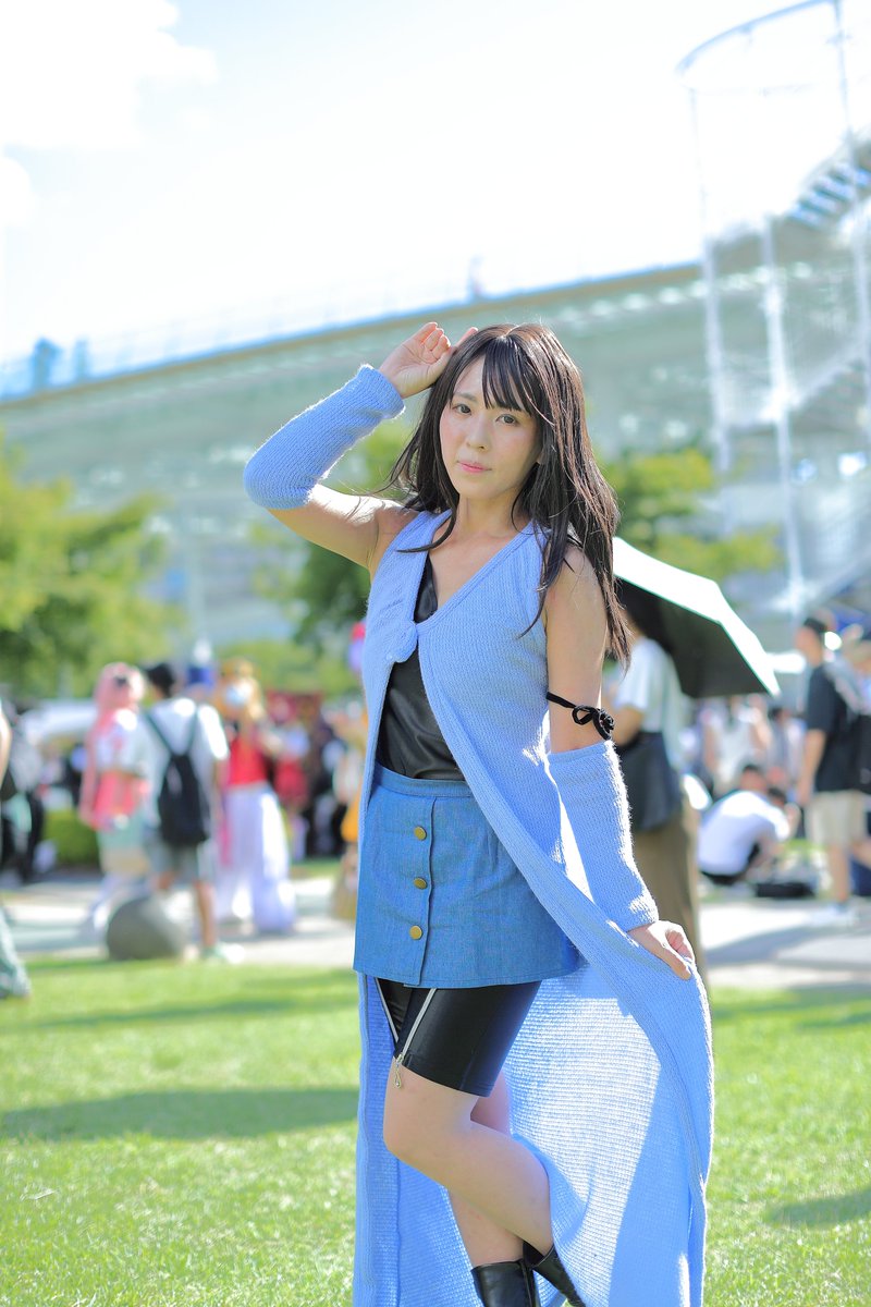 #コスサミ の写真をいただきました

陽射し、照り付ける芝生…夏だね！🍧

📸 <a href="/029ko_rin/">hiro</a> hiroさん、ありがとうございました！