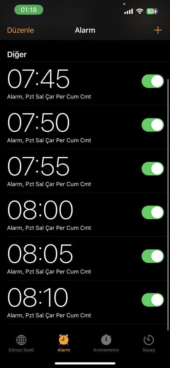 Uyan be kızım uyan