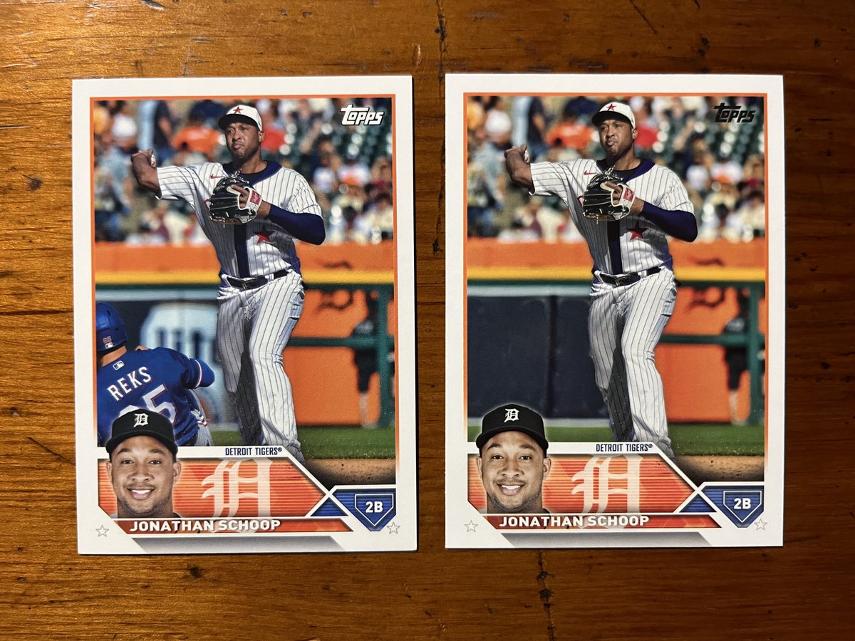And I suppose if one wanted to count Zach Reks, that would make 34 players appearing in the 2023 Topps team sets who don't appear in either Series 1 or 2 of the 2023 Topps base set (team set card on left).  <a href="/SABRbbcards/">SABR Baseball Cards</a>