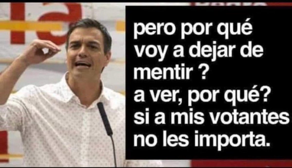 LAS REFLEXIONES POLÍTICOMONETARIAS DEL PEPE 🇪🇸🤔
ALGUIEN TIENE DUDAS DE QUE A PEDRO FALCONETI SÁNCHEZ CUMFRAUDE  LO VAMOS A TENER 4 AÑOS MÁS EN EL  PODER ??
ESO SÍ RODEADO DE LO MEJOR DE CADA CASA
SEPARATAS CATALINOS/VASCOS 
BILDUETARRAS, ETC. 
LOS DÍAS DE GLORIA QUE NOS ESPERAN.