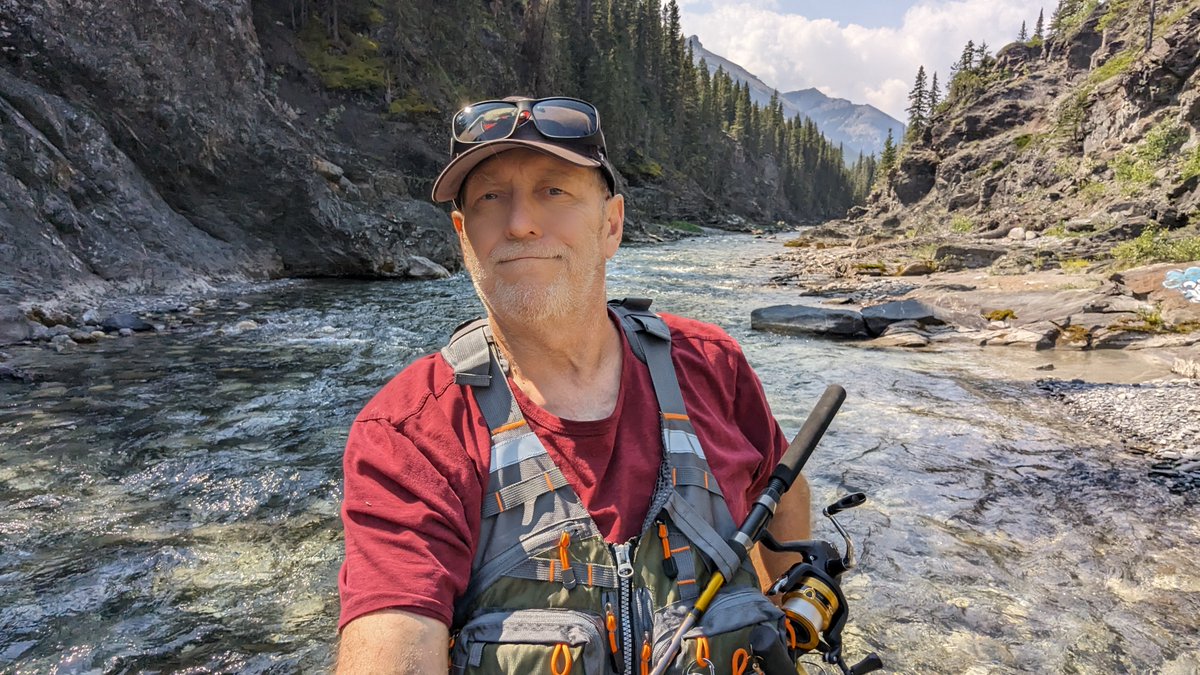 fakeezzie's tweet photo. Spent some time #fishing the upper reaches of the #SheepRiver. A tough hike in some spots because much is in a gorge & often required a swim or some rock climbing to progress, but many mostly untouched areas. Inlets at Gorge Creek, Bluerock & Macabee were great spots. https://t.co/RMOMmPndGi