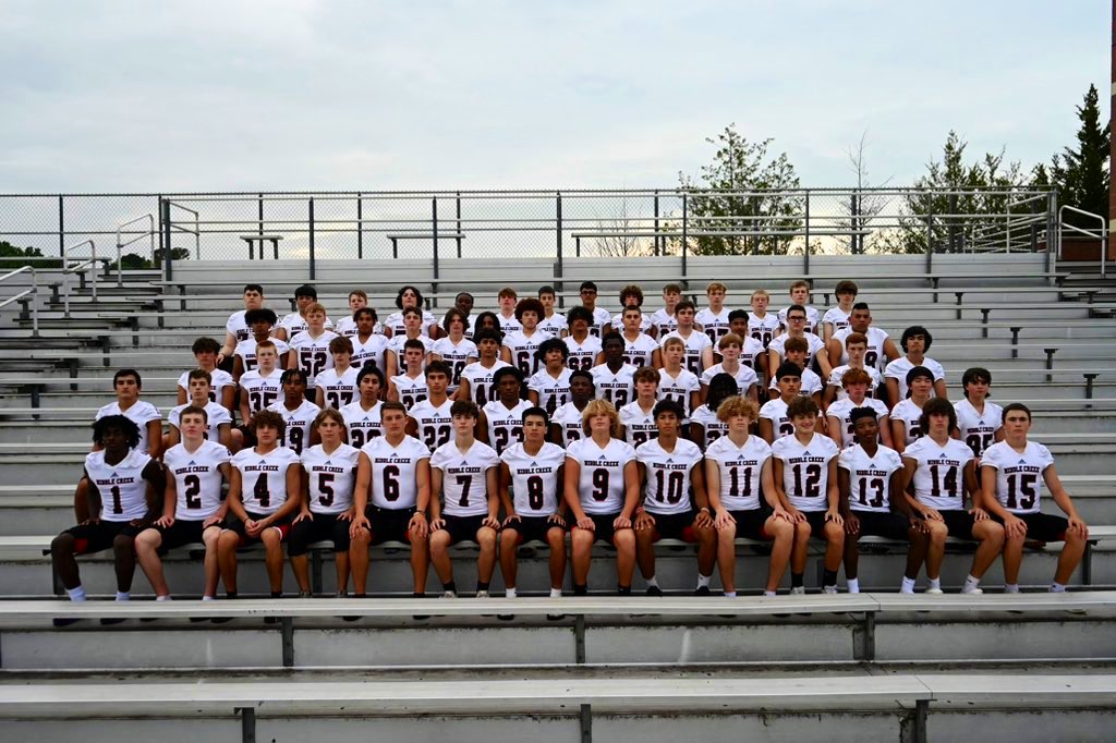 Middle Creek Football tweet media