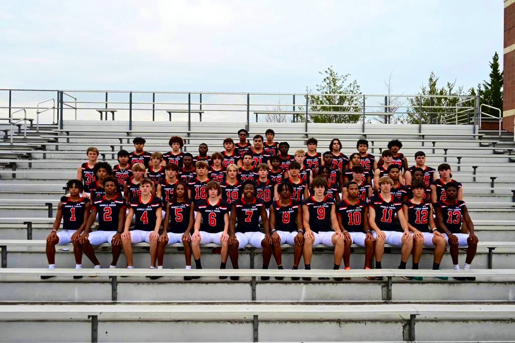 Middle Creek Football tweet media