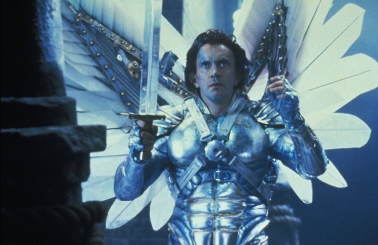 SelectWomanTaft's tweet image. TerryGilliam’s Brazil (1985) is superlative.
Dude goes from animation for Python to the roguish kiddie lark TimeBandits to this masterpiece. Commendably Kubrickian in its execution. Fine cast. 🧐
#ducts 
#Buttle