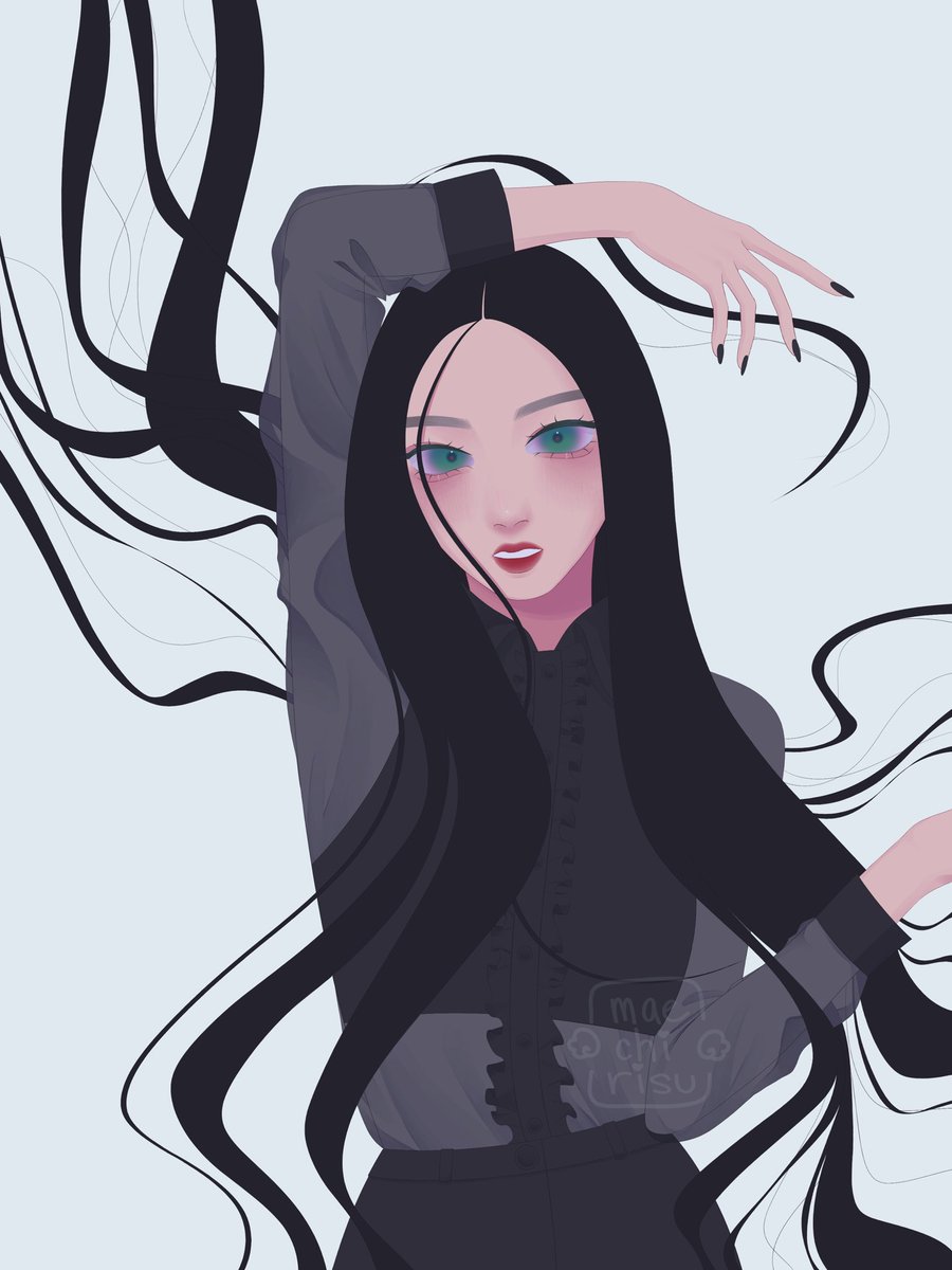 maechirisu's tweet photo. gowon #illussemble #loonathefanart https://t.co/md3Wf8LSFP