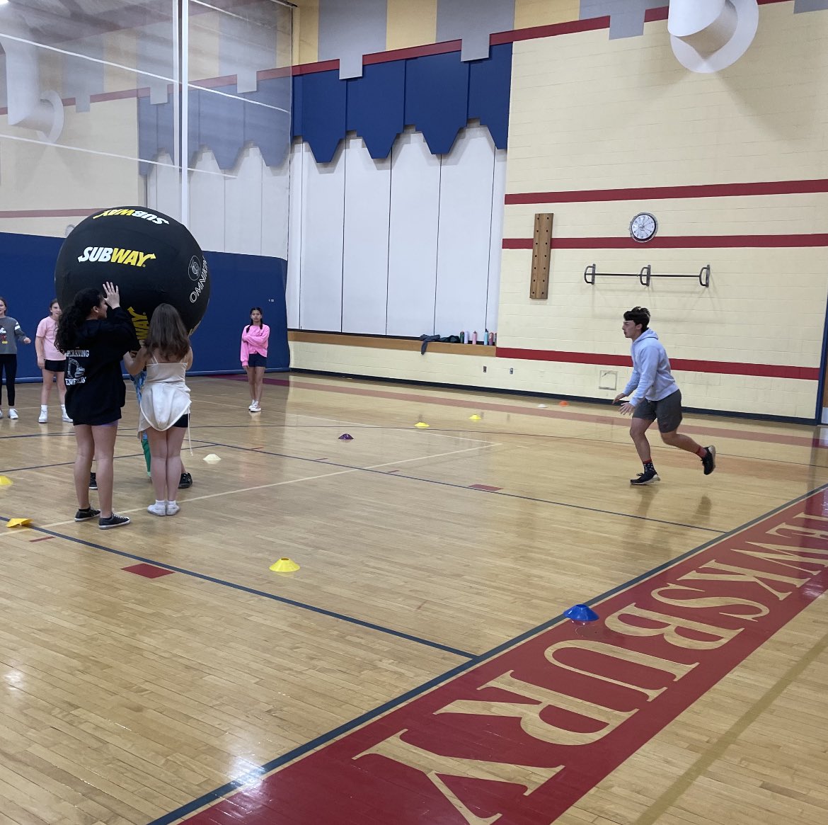 Good luck to <a href="/msully513/">Michael Sullivan</a> as he makes his way up to the University of New England tomorrow to begin his freshman year and college football career. 

As good of a person, teammate, student-athlete, and competitor you will ever find. 

Go Nor’Easters! 🏈 

#RepTheT 😤🏀💯🔒