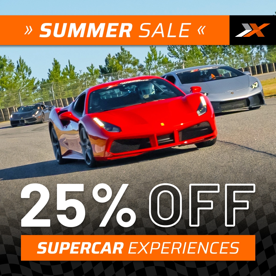 XXperience's tweet image. Our Summer Sale is ON! ☀️ 

Book and save 25% on both single-car drives AND packages at the link below!

thextremexperience.com

*Only for 2023 events, not valid on Saturdays. Ends 8/18.