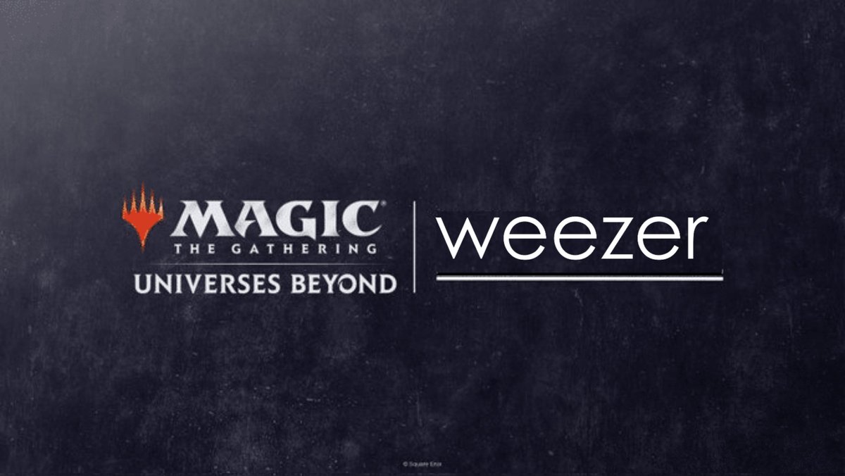 Okay I'm not supposed to be showing you all this but I'm leaking the next Magic the Gathering collaboration. You didnt hear this from me, though.

#MagicTheGathering