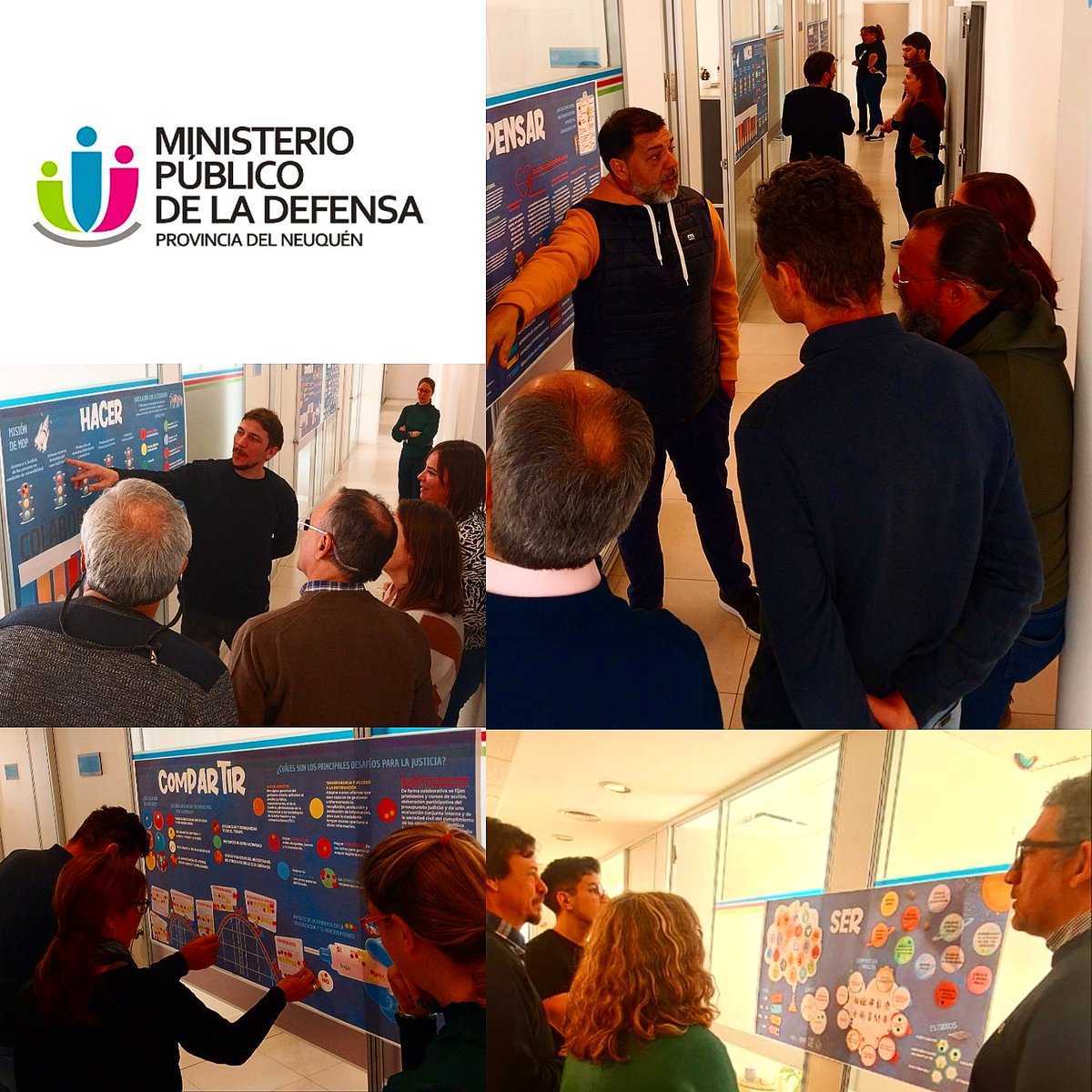 NQN_LAB's tweet photo. #LabMPD ⚖️ 
Gracias @VMerloOK y equipo @prensaMPDNqn x invitarnos a co-crear el #PlanEstrategicoMPD 

#DemocraciaConvidativa 
A #40AñosDemocracia en🇦🇷, desde el @NQN_LAB abogamos X+ espacios para/desde/con y sobre todo "entre" las comunidades destinatarias de políticas públicas! https://t.co/rJMBv0dlmK