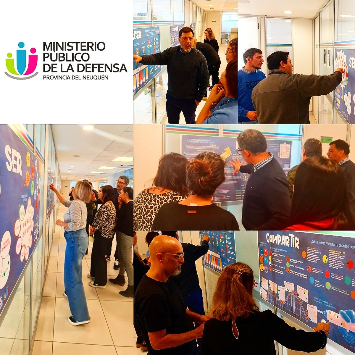 #LabMPD ⚖️ 
Gracias <a href="/VMerloOK/">Vanina Merlo</a> y equipo <a href="/prensaMPDNqn/">MPD Neuquén</a> x invitarnos a co-crear el #PlanEstrategicoMPD 

#DemocraciaConvidativa 
A #40AñosDemocracia en🇦🇷, desde el <a href="/NQN_LAB/">NQNLAB</a> abogamos X+ espacios para/desde/con y sobre todo "entre" las comunidades destinatarias de políticas públicas!