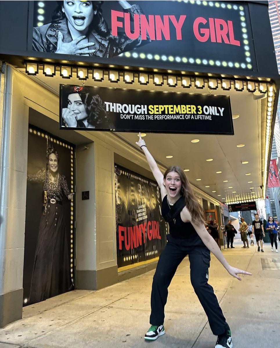 BROADWAY BOUND FOR BHHS ALUMNI” BHHS Alumni Annaliese Wilbur has just joined the Broadway cast of funny girl and will be performing on Broadway and touring this fall. CONGRATULATIONS