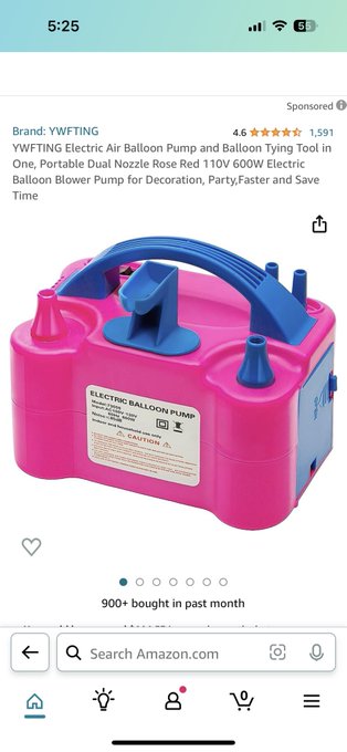 Hello twitter, I have a weird request. Does anyone have this type of balloon inflator? If you do, can