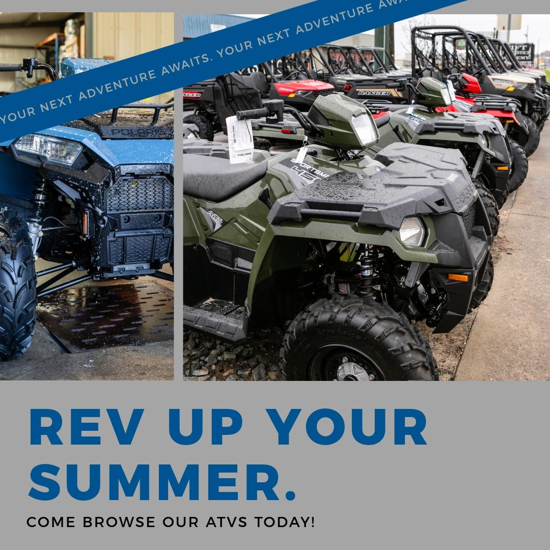 Summer isn't over yet, and that means there are still plenty of off-road adventures to be had! Why not add a little excitement to yours with a new ATV from Offroad Powersports? Stop by today, and let us help you find the perfect one!