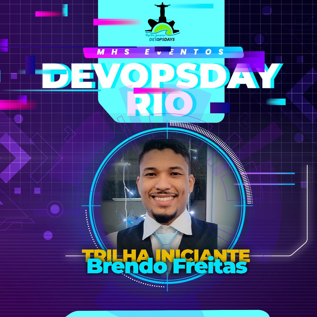devopsdayrio's tweet image. E vamos de mais anúncio! 

Nosso @_brendinho1 vai chegar chegando com uma palestra BRABA sobre Docker para iniciantes, tema super relevante pra quem tem interesse em mudar de área, imergir na tecnologia e afins. 

Nosso dia tá chegando...😍

#devopsdays
#dodrj
#devopsdaysrio