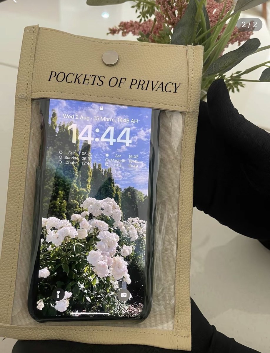 pocketofprivacy's tweet photo. Guarding Your Privacy, One Pouch at a Time. #Pocketsofprivacy #KOT ๐ง๐ฝ๐ต๐ฐ๐ช https://t.co/zKcls21R67