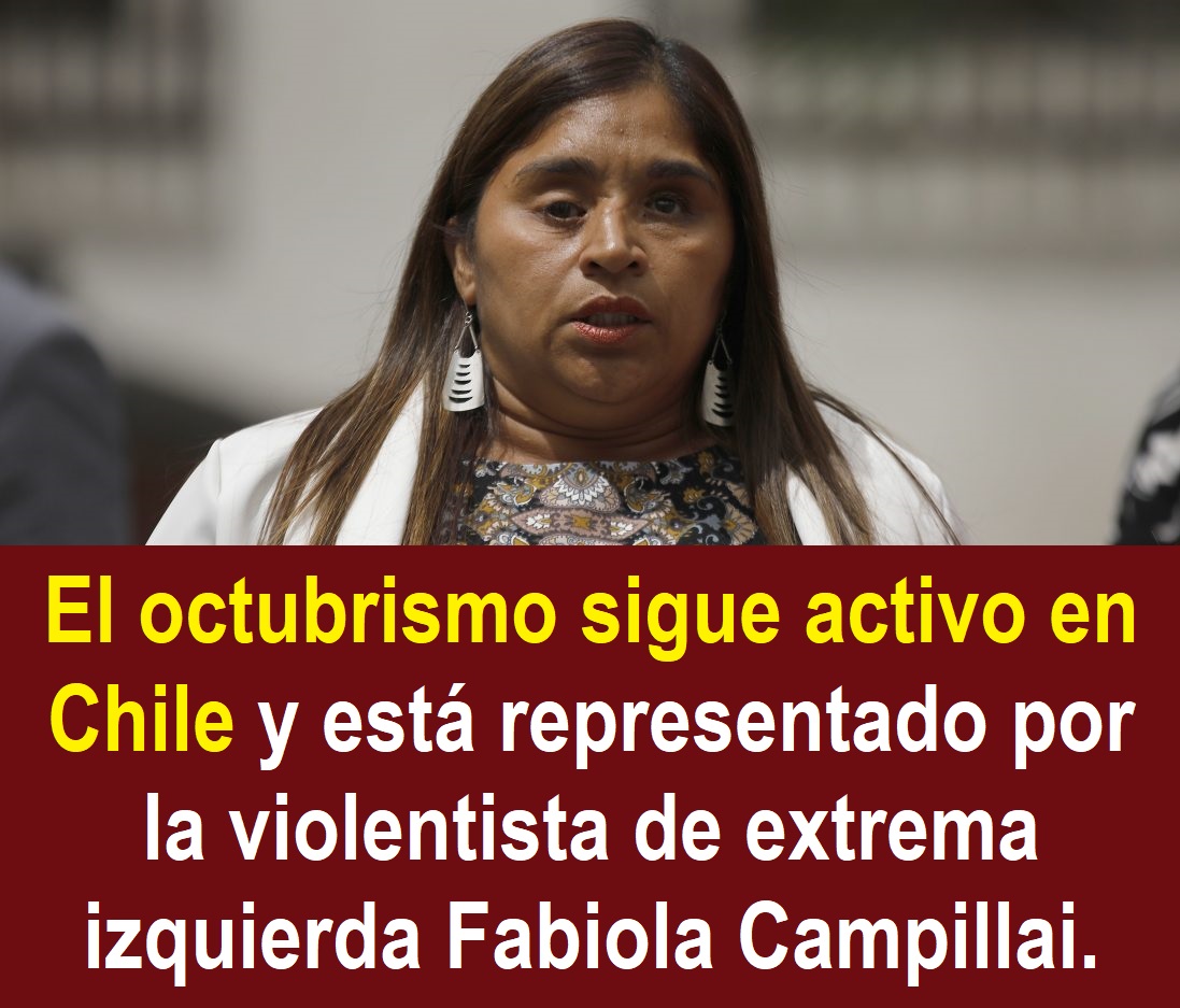 _1978_cristobal's tweet photo. Hoy se dieron a conocer 3 noticias q benefician a la violentista Fabiola Campillai:
Confirman desafuero de la doctora Cordero.
Rechazaron revisión de sentencia del ex carabinero Maturana.
Despiden a delegado presidencial x exigencia de la misma Campillai.
El octubrismo sigue vivo https://t.co/JK7WcsnXWm