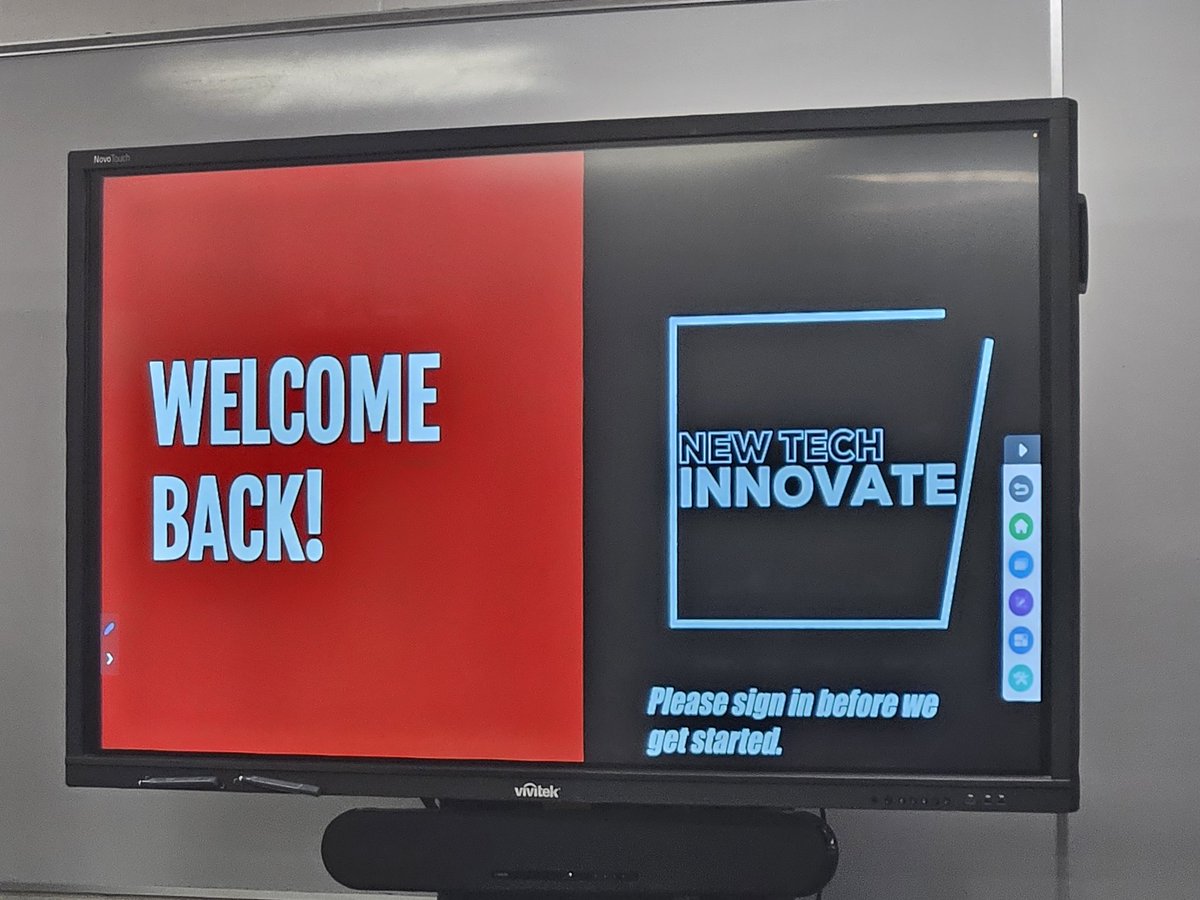 thehaleyarroyo's tweet photo. So #excited (@JSmithNTHC word of choice) to continue #nthcinnovate mindset from #NTAC. Met new facilitators, one of which is a @NewTechCoppell alum, on our first facilitator work day.
Creating new sophomore #firstweekproject = 1st step for innovating using @newtechnhs leaders! https://t.co/AExeaR6fTS