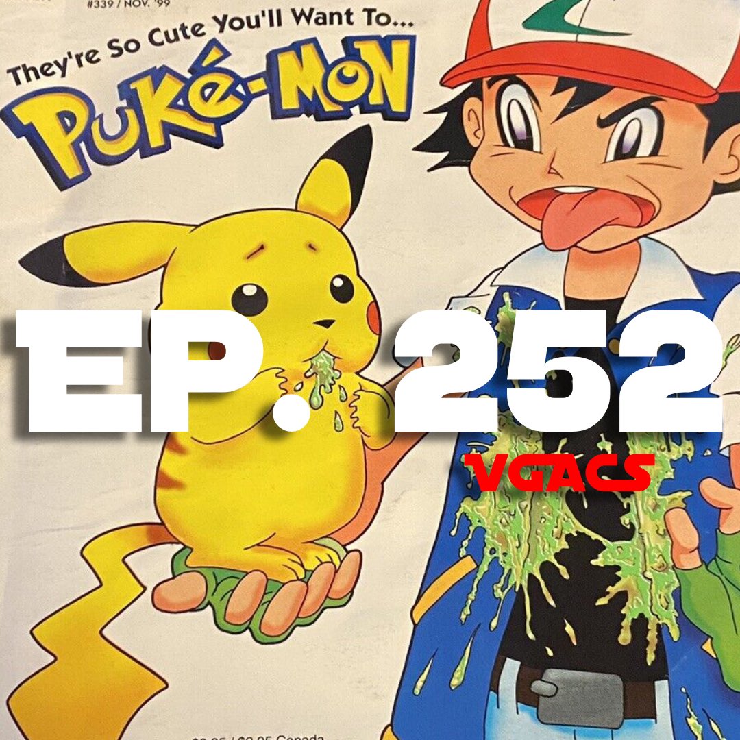 Who’s that… it’s PUKÉmon!

Ep.252 has <a href="/Ocarinaofcrime/">Jeremy Schmidt</a> lamenting to <a href="/julydiaz/">Huffington Ghost</a> and <a href="/Schnupp69/">Tyler Schnupp</a> about his lost week to Pokémon transfers.