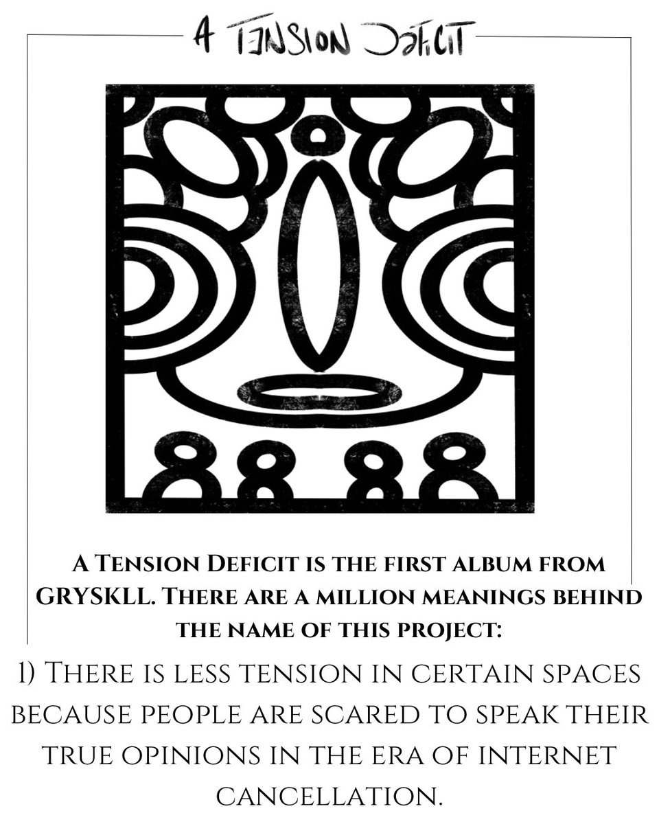 Reason #1: If we’re always biting our tongues and speaking ABOUT instead of TO each other and issues, where does the REAL problem lie? 

 I feel like having the “hard” conversations are gateways to personal and communal evolution. 

“A Tension Deficit”
8.11.23

#CancelCulture