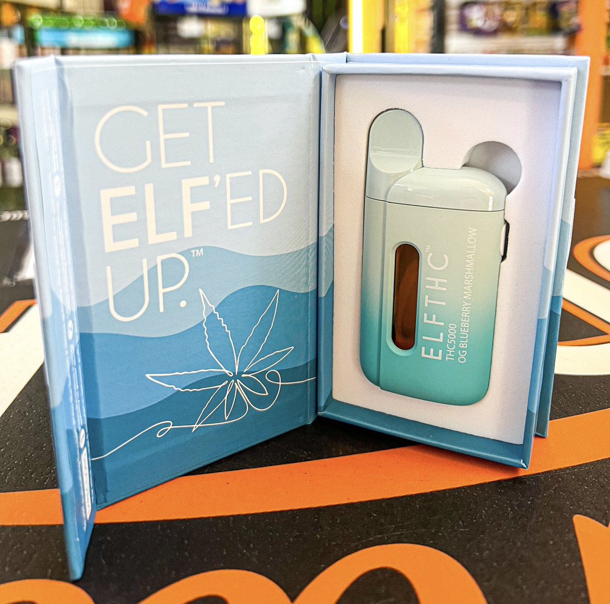 WashSlosh's tweet photo. ✨NEW Elf Delta Products✨

ELFTHC 5 gram disposables ~ $49.99
ELFTHC 1000 mg gummies ~ $21.00 https://t.co/D2bsIbh3sQ