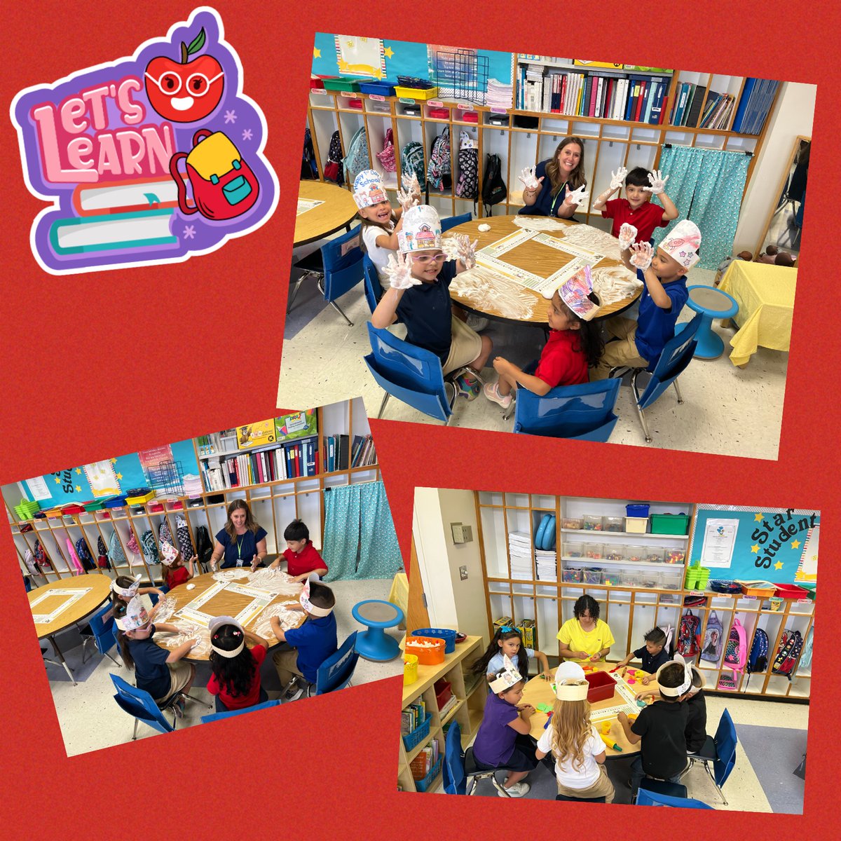 Our Pre-K and Kindergarten students had a great first day of school today! Welcome Little Roadrunners! So happy to have you join our school!