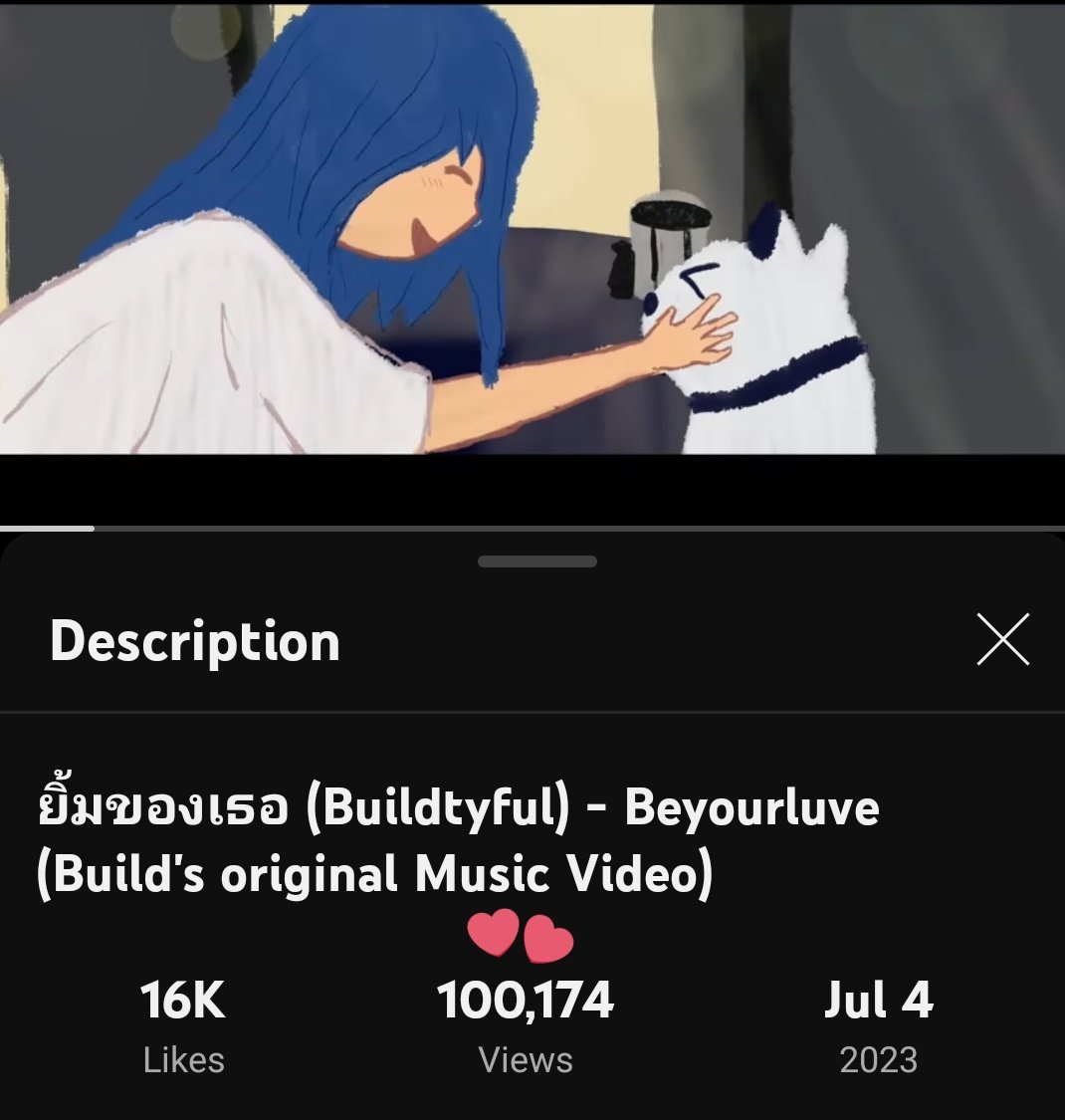 MissLali1's tweet photo. Already surpass 100k 🥳🥰
#BuildJakapan
#Buildurlive
#BuildtyfulSmile
#Beyourluve https://t.co/bJxNQYXo78