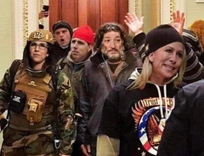 when are we charging the sedition caucus?