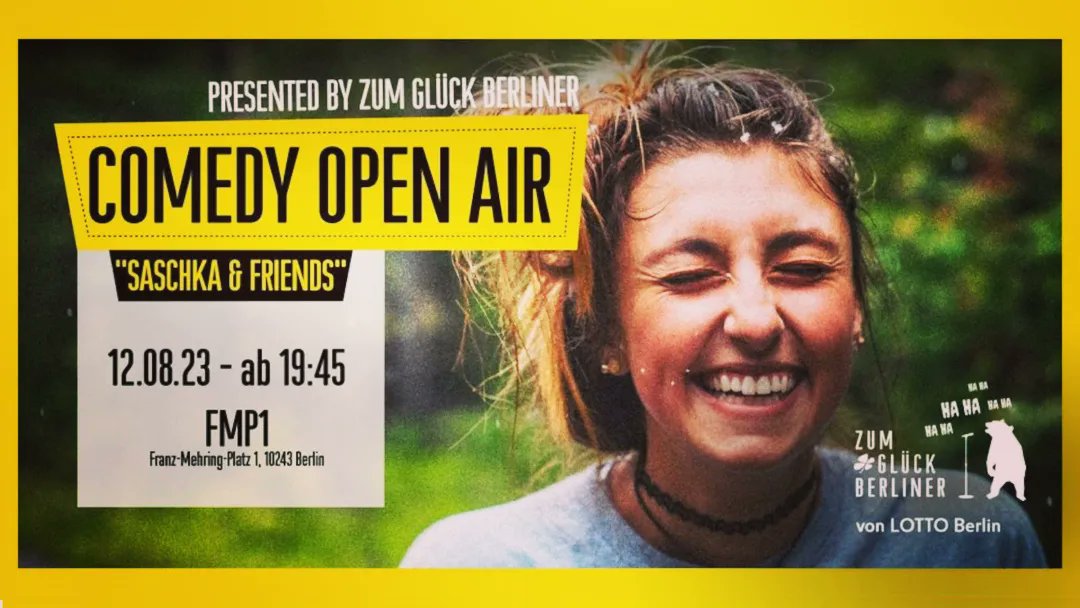 Unser Wochenprogramm:

8.8. DON'T WORRY DARLING
9.8. BONES AND ALL
11.8. AFTERSUN
12.8. OPEN AIR COMEDY

<a href="/dontworrydarlin/">Don’t Worry Darling</a> <a href="/BonesAndAllFilm/">Bones and All</a> <a href="/aftersunmovie/">Aftersun</a> @zumglueckberlin <a href="/kiezapp/">Kiezapp F-Hain</a> <a href="/IndiekinoBerlin/">Indiekino Berlin</a> <a href="/FMP1_Berlin/">FMP1</a> #freiluftkino #berlin #friedrichshain #openairkino #gehtmehrinskino