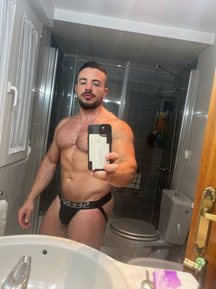 moretti9009's tweet photo. My first jockstrap. Should I get more? 😈 https://t.co/bwJRyShPZX