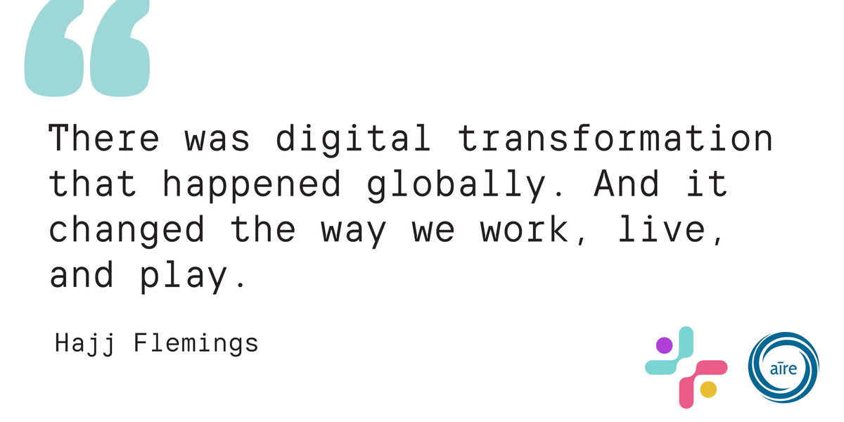 Small businesses faced pivotal challenges as they navigated this digital transformation. Productivity, talent retention, and technical aptitude became crucial factors in the workplace. buff.ly/3QdTLt5 
#TechEquityMiami #TechInclusion #MiamiTech #Upskilling