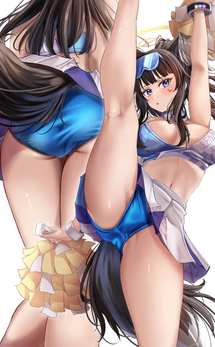 チアの季節ヒビキ!ベッドに行くぞ! 