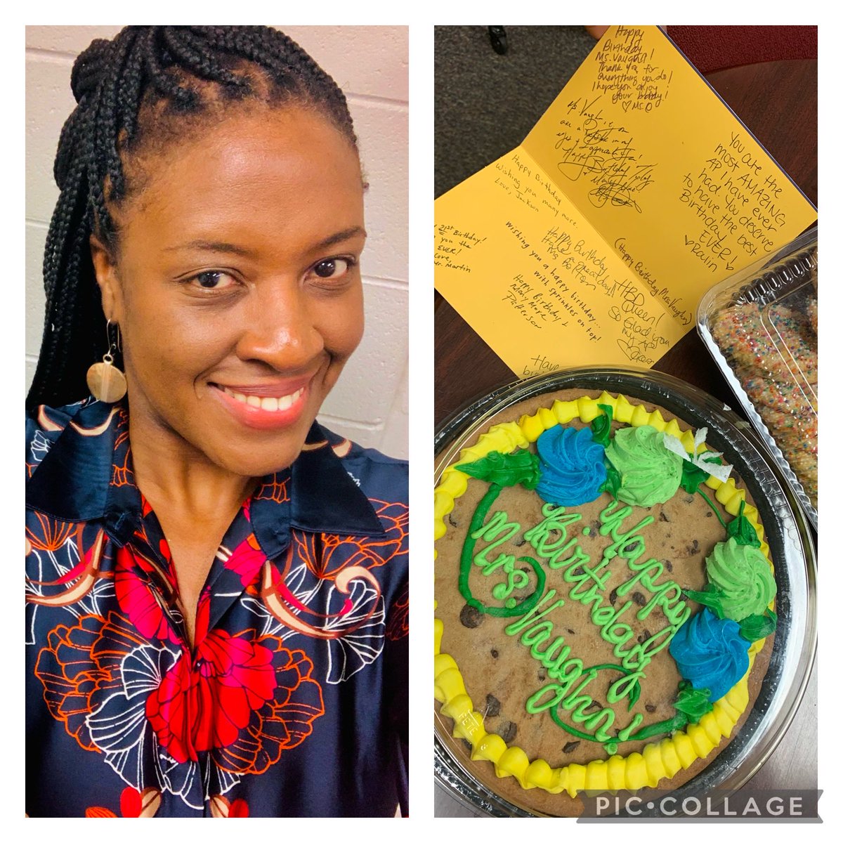SineeVaughn's tweet photo. Beginning of year always marks a new year, another birthday for me, and for that and for all the love, I am oh so grateful!❤️🥰 #180DaysofPRIDE https://t.co/X3rdHYZMGY