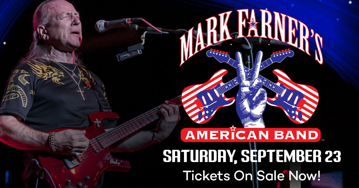 REALMARKFARNER's tweet photo. Tickets will go fast to this one - don't miss #MFAB live in concert 9.27.23 @odawacasino in Petosky, Michigan.
Visit https://t.co/EuhAmFAY0l to get yours before they're gone! https://t.co/W9CZs59m5V