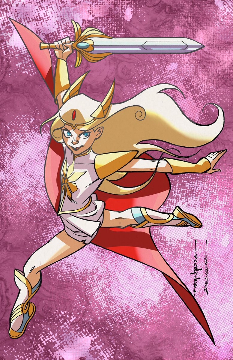 For @ColorJams of @Stelfreeze #SheRa #Art my #Colors in @Procreate