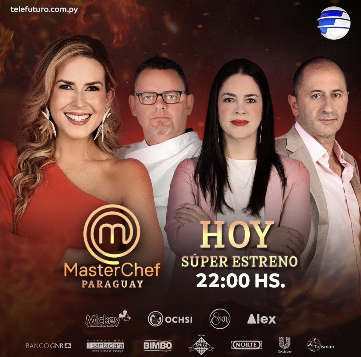 laeupy's tweet photo. Chau Luneró, a horas del Súper Lunes en @Telefuturo #MariLunes #MasterLunes #SuperLunes 🔥 https://t.co/He3tlhqelP