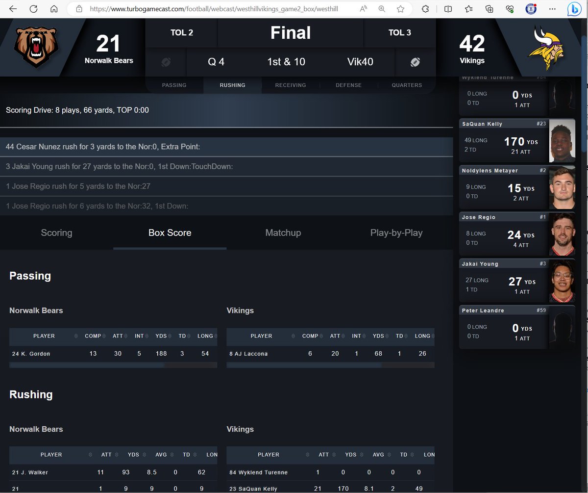 TurboStats Software tweet media
