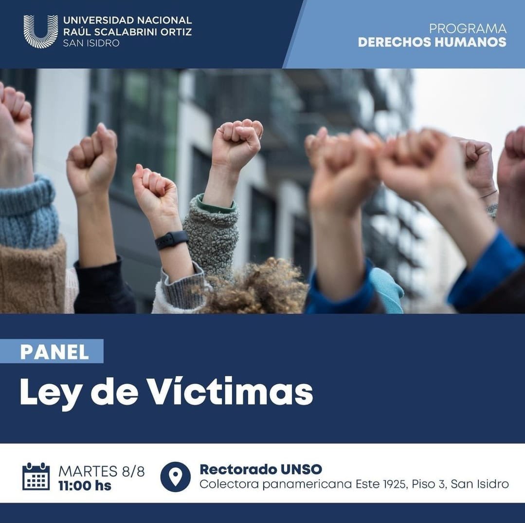 MatiBagnato's tweet photo. Mañana los esperamos
#LeydeVictimas https://t.co/Pnu9nRN2nP