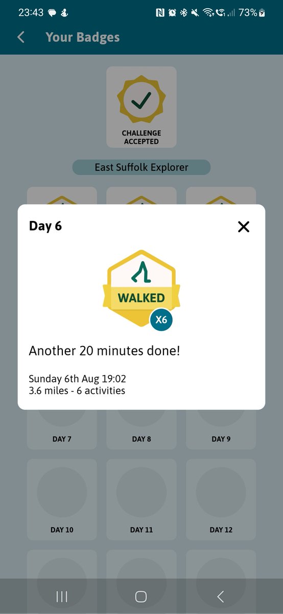 Day  6 of #ImperialActive including a Goodgym Slough group run/walk to Slough Refugee Support to tidy their garden.