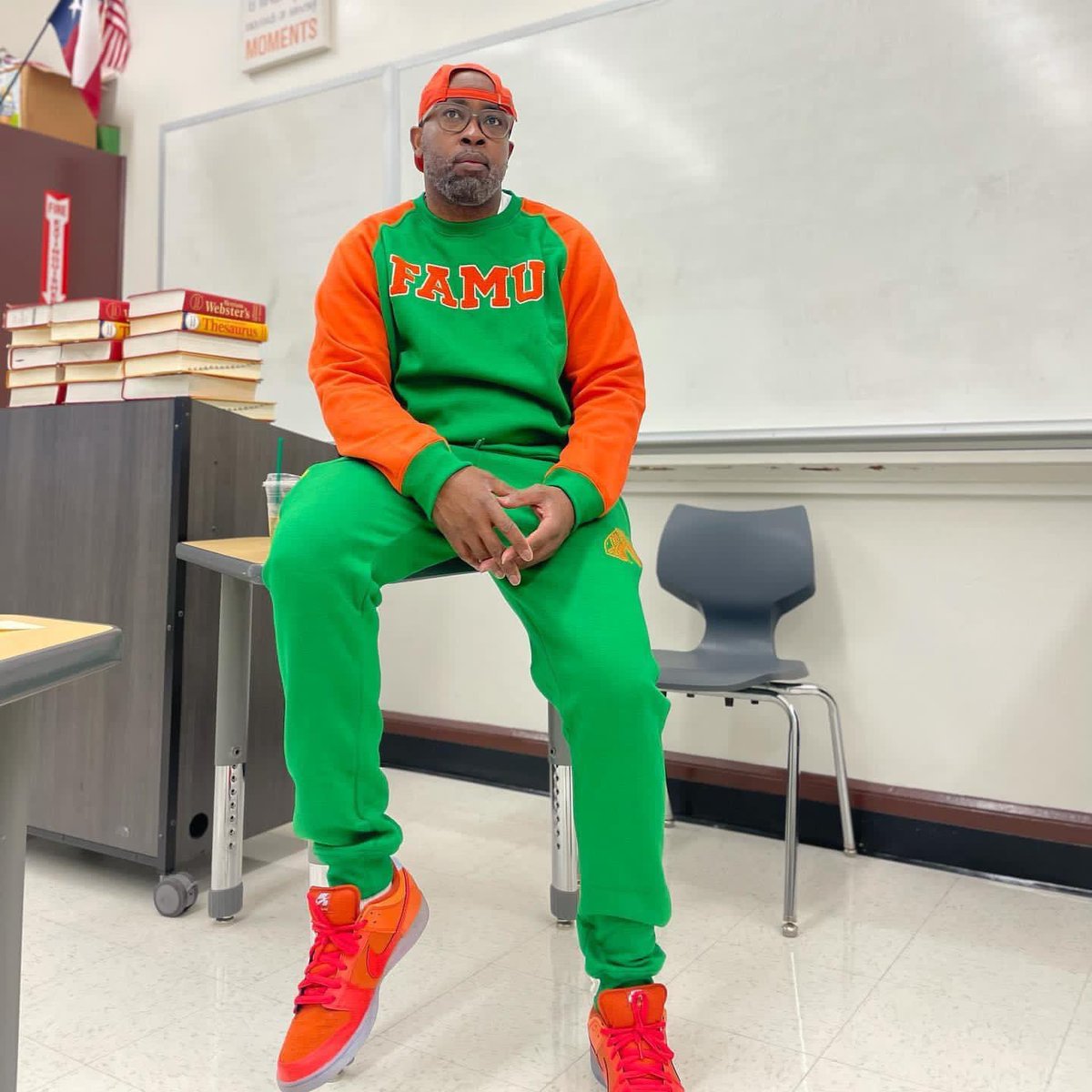 ALCollection's tweet image. #Year17 Never to cool for school. #ALCollectionFAMU 
anthonylawrencecollection.com #COLAC #FAMULY