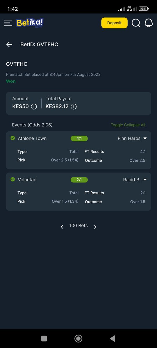 BarafuM94165's tweet photo. My journey has started with KES. 50.00. Two stakes per day each with 2-3odds, for a period of 5 days https://t.co/HeKirVpyL5